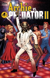 Archie vs. Predator II #4 Pepoy Variant (2019 - 2020) Comic Book Value