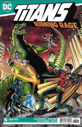 Titans: Burning Rage #5 (2019 - ) Comic Book Value