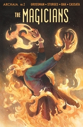 Magicians, The #2 Khalidah Cover (2019 - ) Comic Book Value