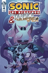 Sonic the Hedgehog: Tangle & Whisper #4 Stanley Cover (2019 - 2019) Comic Book Value