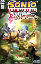Sonic the Hedgehog: Tangle & Whisper #4 Starling 1:10 Variant (2019 - 2019) Comic Book Value
