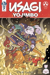 Usagi Yojimbo #7 Whyte 1:10 Variant (2019 - ) Comic Book Value