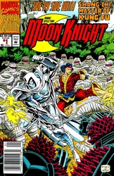 Moon Knight Special #1 Newsstand Edition (1992 - 1992) Comic Book Value
