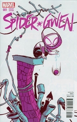 Spider-Gwen #1 Young Variant (2015 - 2015) Comic Book Value