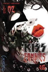 Kiss: Zombies #2 Suydam Cover (2019 - ) Comic Book Value