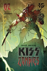 Kiss: Zombies #2 Sayger Variant (2019 - ) Comic Book Value