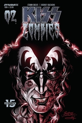 Kiss: Zombies #2 Buchemi Variant (2019 - ) Comic Book Value