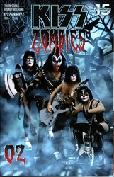 Kiss: Zombies #2 Photo Variant (2019 - ) Comic Book Value