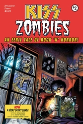 Kiss: Zombies #2 Haeser 1:7 Variant (2019 - ) Comic Book Value