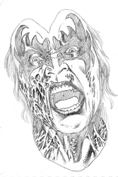 Kiss: Zombies #2 Buchemi 1:15 Sketch Variant (2019 - ) Comic Book Value