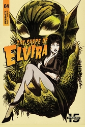 Elvira: The Shape of Elvira #4 Francavilla Cover (2018 - 2019) Comic Book Value