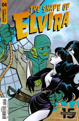 Elvira: The Shape of Elvira #4 Bone Variant (2018 - 2019) Comic Book Value