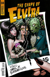 Elvira: The Shape of Elvira #4 Acosta Variant (2018 - 2019) Comic Book Value