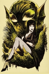 Elvira: The Shape of Elvira #4 Francavilla 1:10 Virgin Variant (2018 - 2019) Comic Book Value