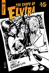 Elvira: The Shape of Elvira #4 Acosta 1:30 B&W Variant (2018 - 2019) Comic Book Value