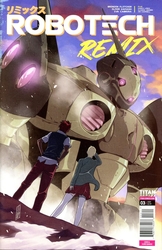 Robotech Remix #3 Damaso Cover (2019 - ) Comic Book Value