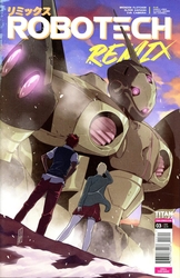 Robotech Remix #3 Damaso Cover (2019 - ) Comic Book Value