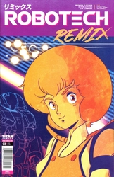 Robotech Remix #3 Renzi Variant (2019 - ) Comic Book Value