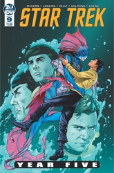 Star Trek: Year Five #9 Thompson Cover (2019 - ) Comic Book Value