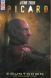 Star Trek: Picard - Countdown #2 2nd Printing (2019 - ) Comic Book Value