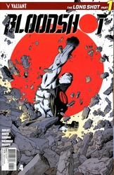 Bloodshot #4 Shalvey Cover (2019 - ) Comic Book Value