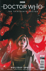 Doctor Who: The Thirteenth Doctor Holiday Special #2 Caranfa Cover (2019 - 2020) Comic Book Value