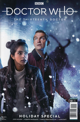 Doctor Who: The Thirteenth Doctor Holiday Special #2 Photo Variant (2019 - 2020) Comic Book Value