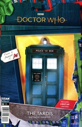 Doctor Who: The Thirteenth Doctor Holiday Special #2 Action Figure Variant (2019 - 2020) Comic Book Value