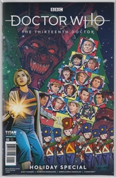 Doctor Who: The Thirteenth Doctor Holiday Special #2 Jones Retailer Exclusive Variant (2019 - 2020) Comic Book Value