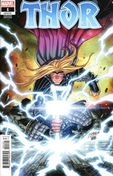 Thor #1 Lim Variant (2020 - ) Comic Book Value