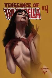 Vengeance of Vampirella #4 Oliver Variant (2019 - ) Comic Book Value