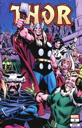 Thor #1 Buscema 1:1000 Variant (2020 - ) Comic Book Value