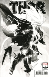 Thor #1 Klein Party Sketch Variant (2020 - ) Comic Book Value
