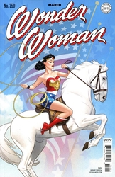 Wonder Woman #750 Middleton 1940s Variant (2020 - ) Comic Book Value