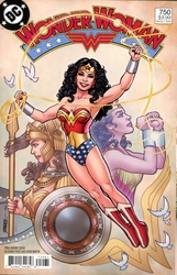 Wonder Woman #750 Perez 1980s Variant (2020 - ) Comic Book Value