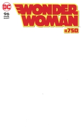 Wonder Woman #750 Blank Sketch Variant (2020 - ) Comic Book Value