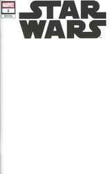 Star Wars #1 Blank Sketch Variant (2020 - ) Comic Book Value