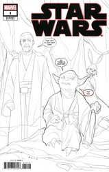 Star Wars #1 Noto Party Sketch Variant (2020 - ) Comic Book Value
