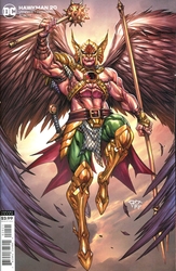 Hawkman #20 Variant Cover (2018 - ) Comic Book Value