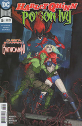 Harley Quinn and Poison Ivy #5 Janin Cover (2019 - ) Comic Book Value