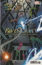 Ravencroft #1 Jacinto Variant (2020 - 2020) Comic Book Value