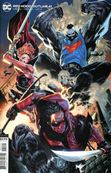 Red Hood: Outlaw #41 Variant Cover (2018 - ) Comic Book Value