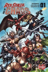 Red Sonja: Age of Chaos #1 Quah Variant (2020 - ) Comic Book Value