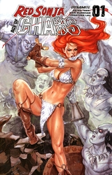 Red Sonja: Age of Chaos #1 Chatzoudis Variant (2020 - ) Comic Book Value
