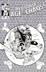 Red Sonja: Age of Chaos #1 Tormey 1:21 B&W Variant (2020 - ) Comic Book Value