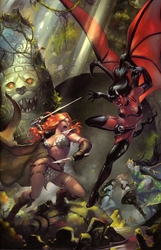 Red Sonja: Age of Chaos #1 Hetrick 1:25 Virgin Variant (2020 - ) Comic Book Value