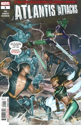 Atlantis Attacks #1 Kim Cover (2020 - ) Comic Book Value