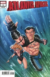 Atlantis Attacks #1 Lim Variant (2020 - ) Comic Book Value