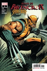 Ruins of Ravencroft: Sabretooth #1 Sandoval Cover (2020 - 2020) Comic Book Value