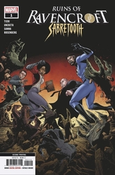 Ruins of Ravencroft: Sabretooth #1 2nd Printing (2020 - 2020) Comic Book Value